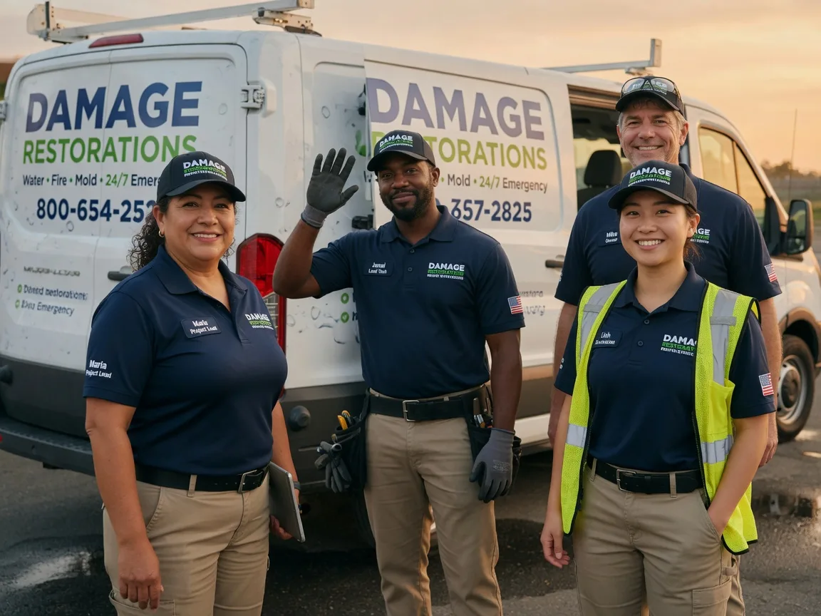 Water Damage Restoration company in Derby, VT